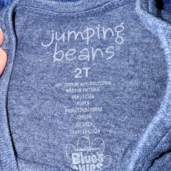 Jumping Beans Navy Blue's Clues Kids T-Shirt - Picture 2 of 4